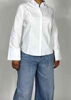 Chloe Button Up Blouse +