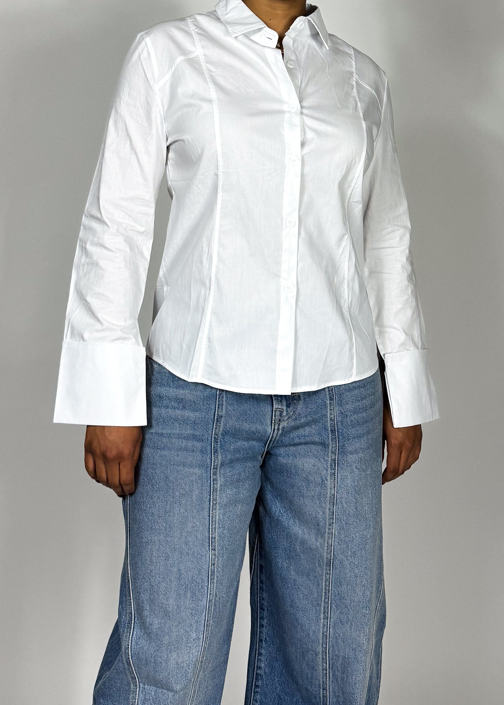 Chloe Button Up Blouse +