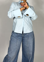 Chloe Button Up Blouse +