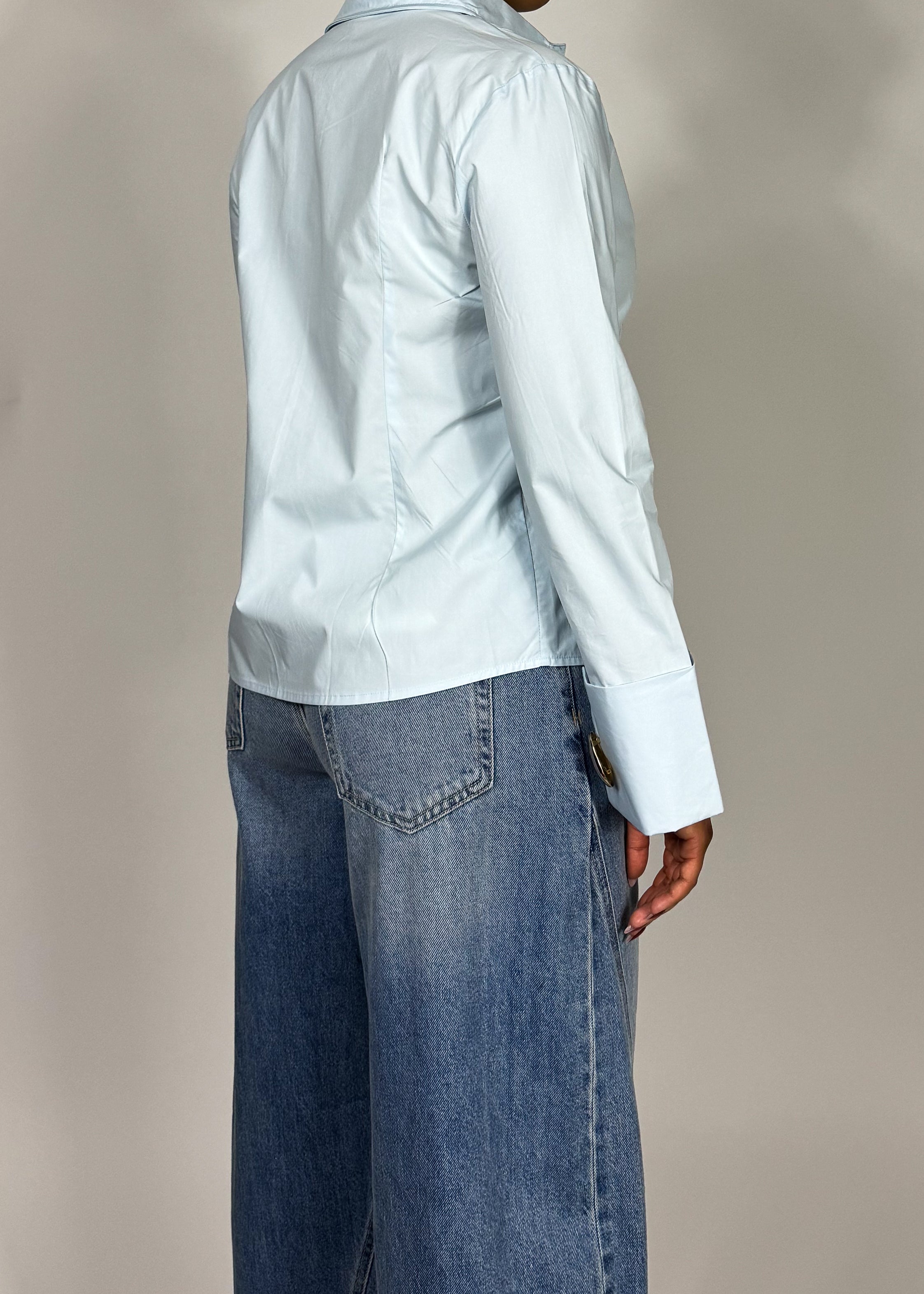 Chloe Button Up Blouse +