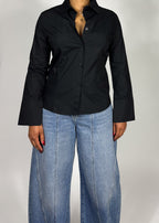Chloe Button Up Blouse +