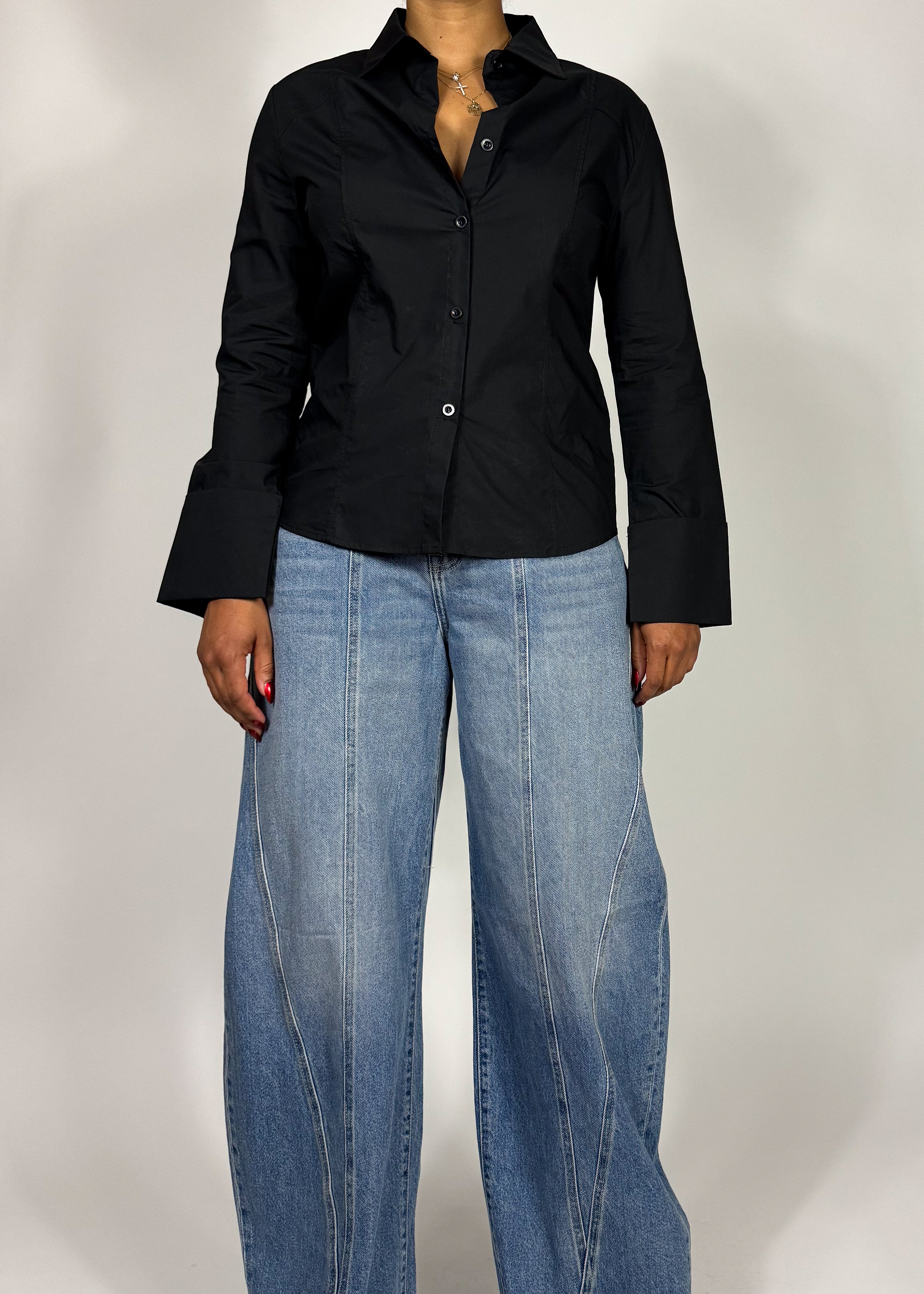 Chloe Button Up Blouse +