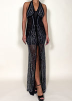 Piper Halter Dress