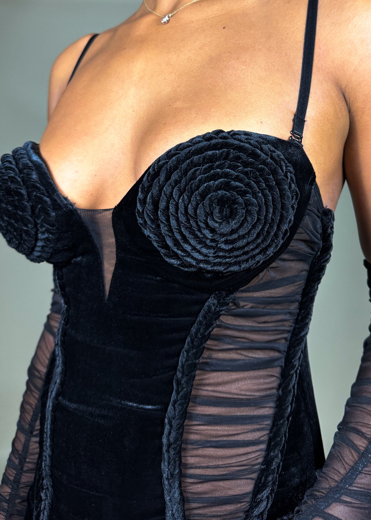 Vivienne Velvet Gown+