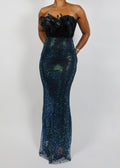 Evie Feather Dress