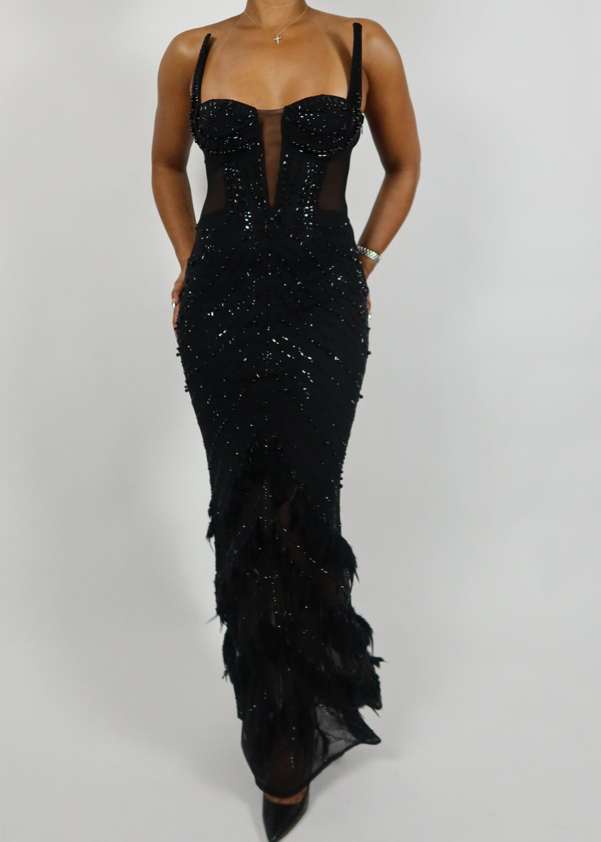 Dolly Disco Gown – House of Culture