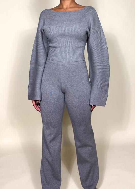 Stylish winter lounge set
Effortless chic for fall fashion
Travel-friendly cozy outfit
Casual street style aesthetic
Comfy yet polished work-from-home look Must-have winter fashion set
Neutral-toned knitwear trend
Cozy-chic aesthetic outfit
Fall & winter layering essentials
Elevated lounge style
Ribbed sweater top with flared sleeves
High-waisted knit leggings
Luxe stretch knit two-piece
Feminine silhouette knitwear
Ultra-soft breathable fabric
Cozy ribbed knit two-piece set
Minimalist neutral loungewear