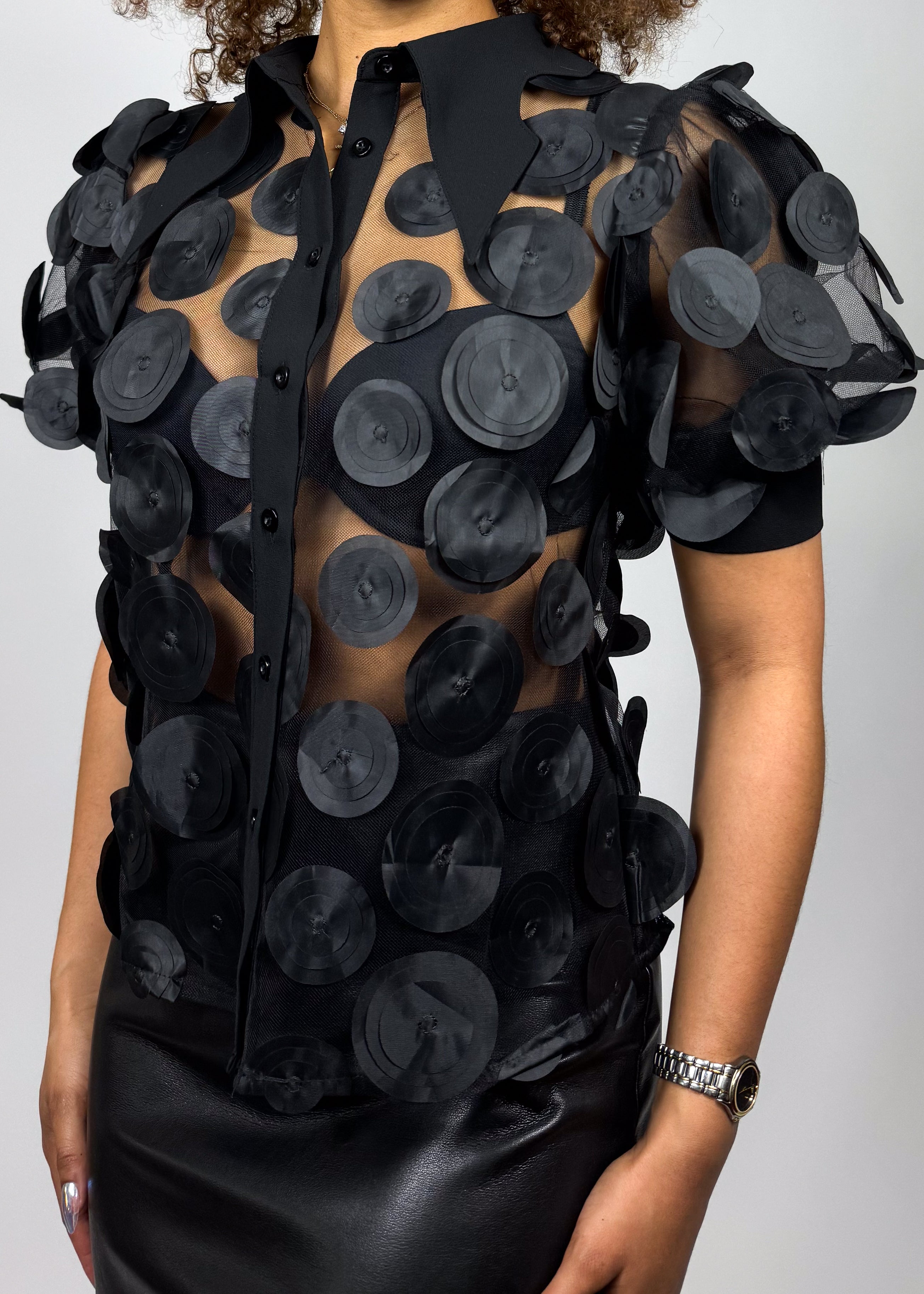 Dahlia Disc Blouse