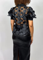 Dahlia Disc Blouse
