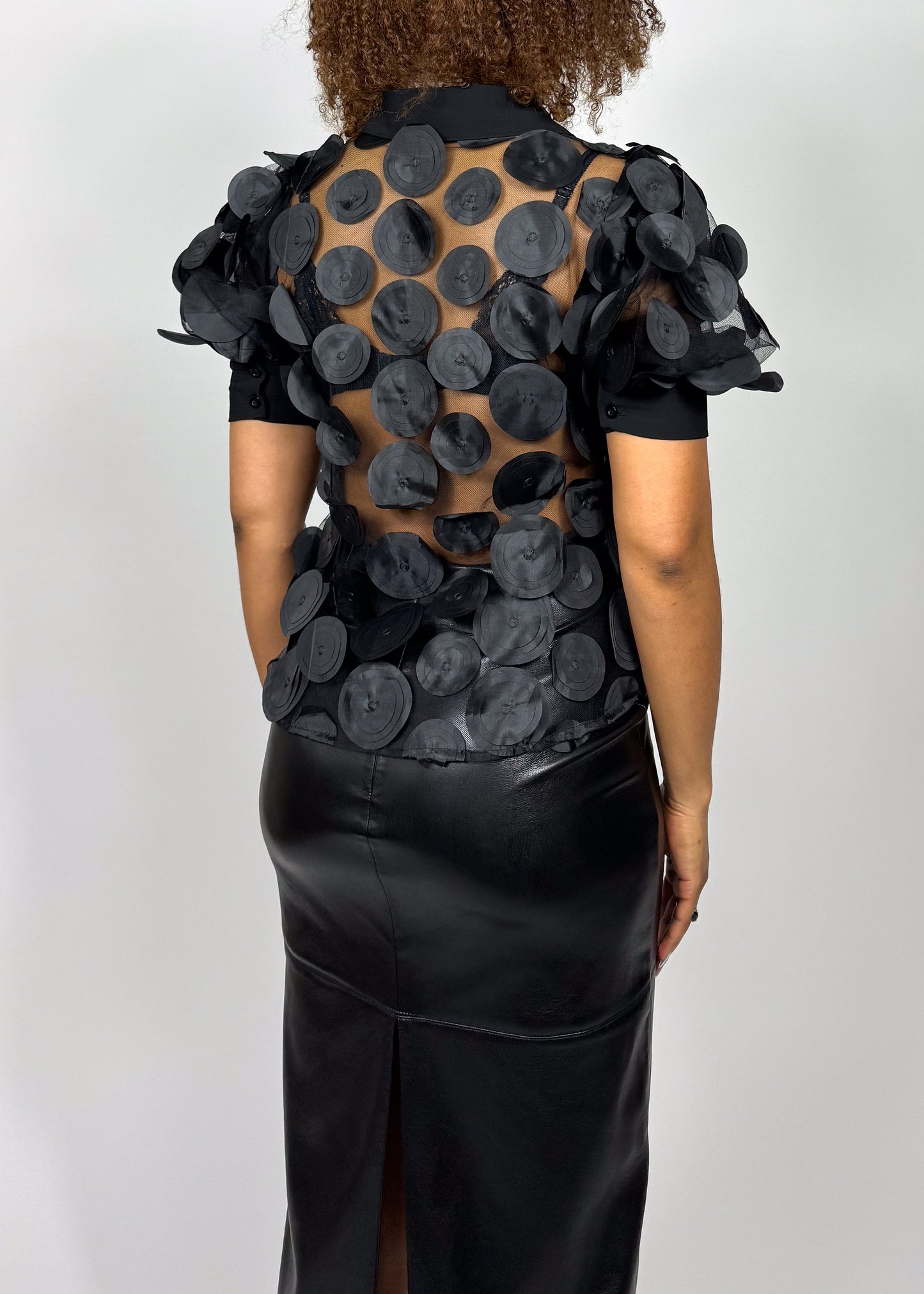 Dahlia Disc Blouse+
