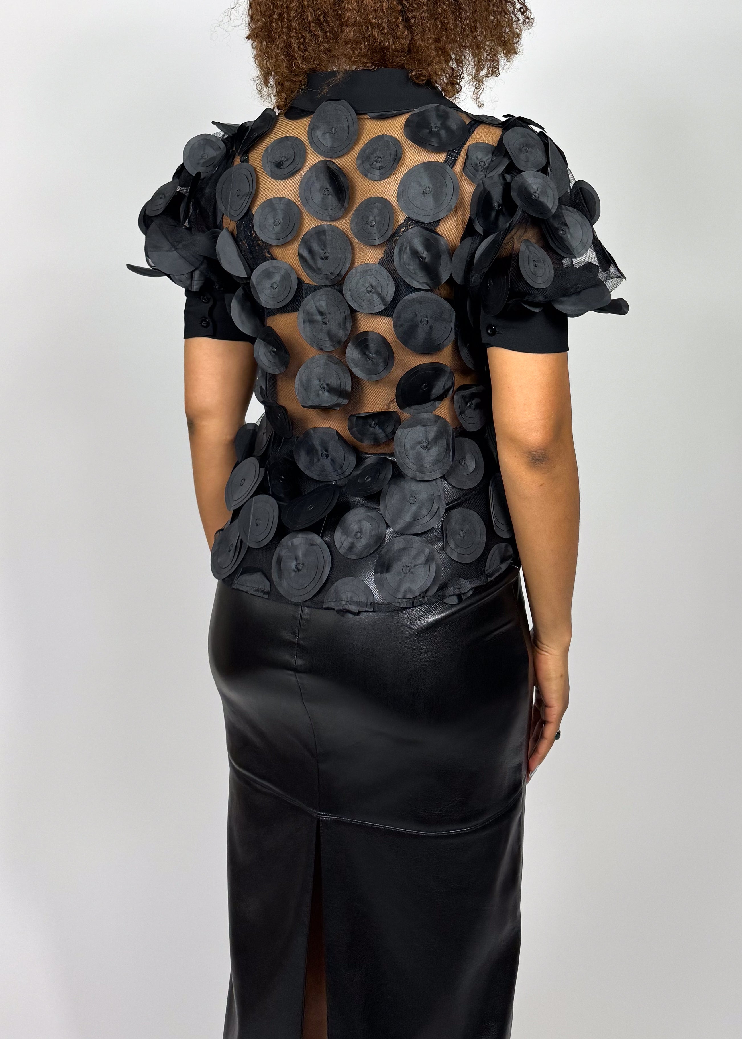 Dahlia Disc Blouse