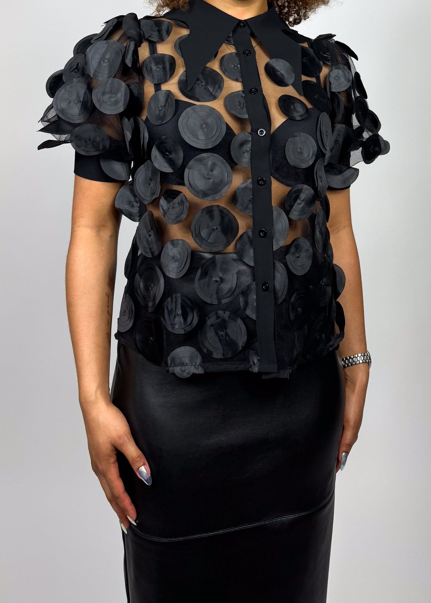 Dahlia Disc Blouse+