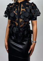 Dahlia Disc Blouse