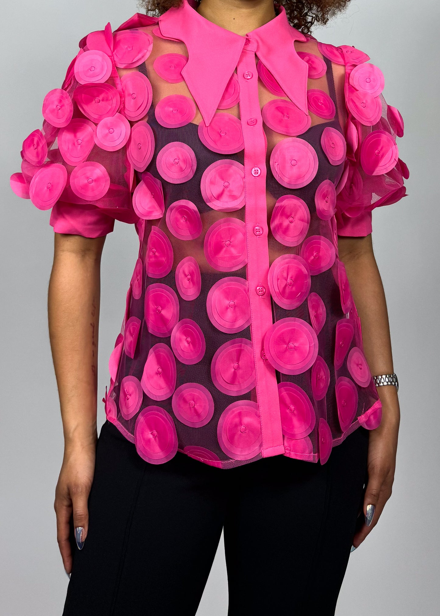 Dahlia Disc Blouse+