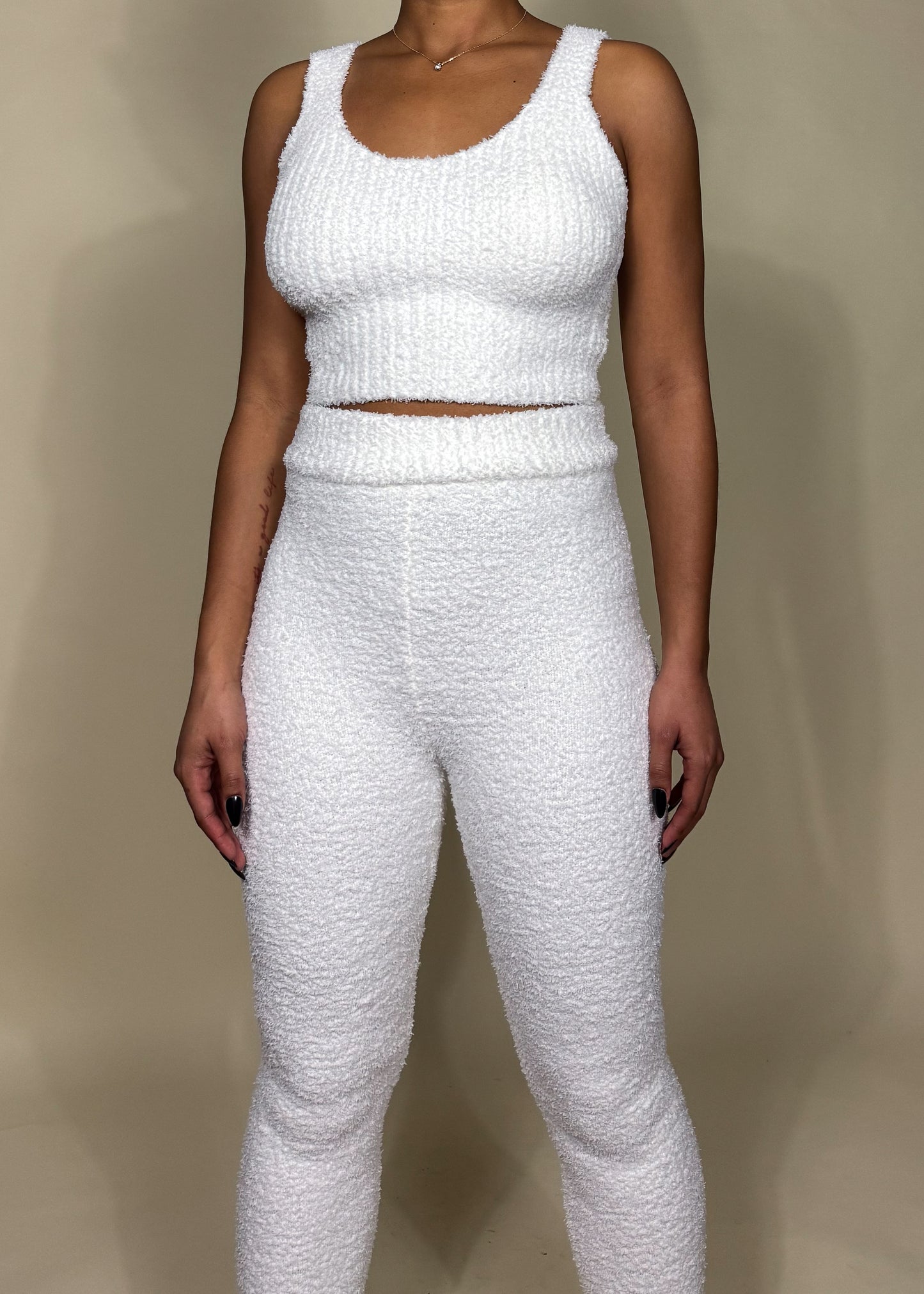 Faith Fleece 3pc Lounge Set+