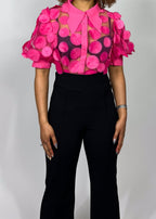 Dahlia Disc Blouse