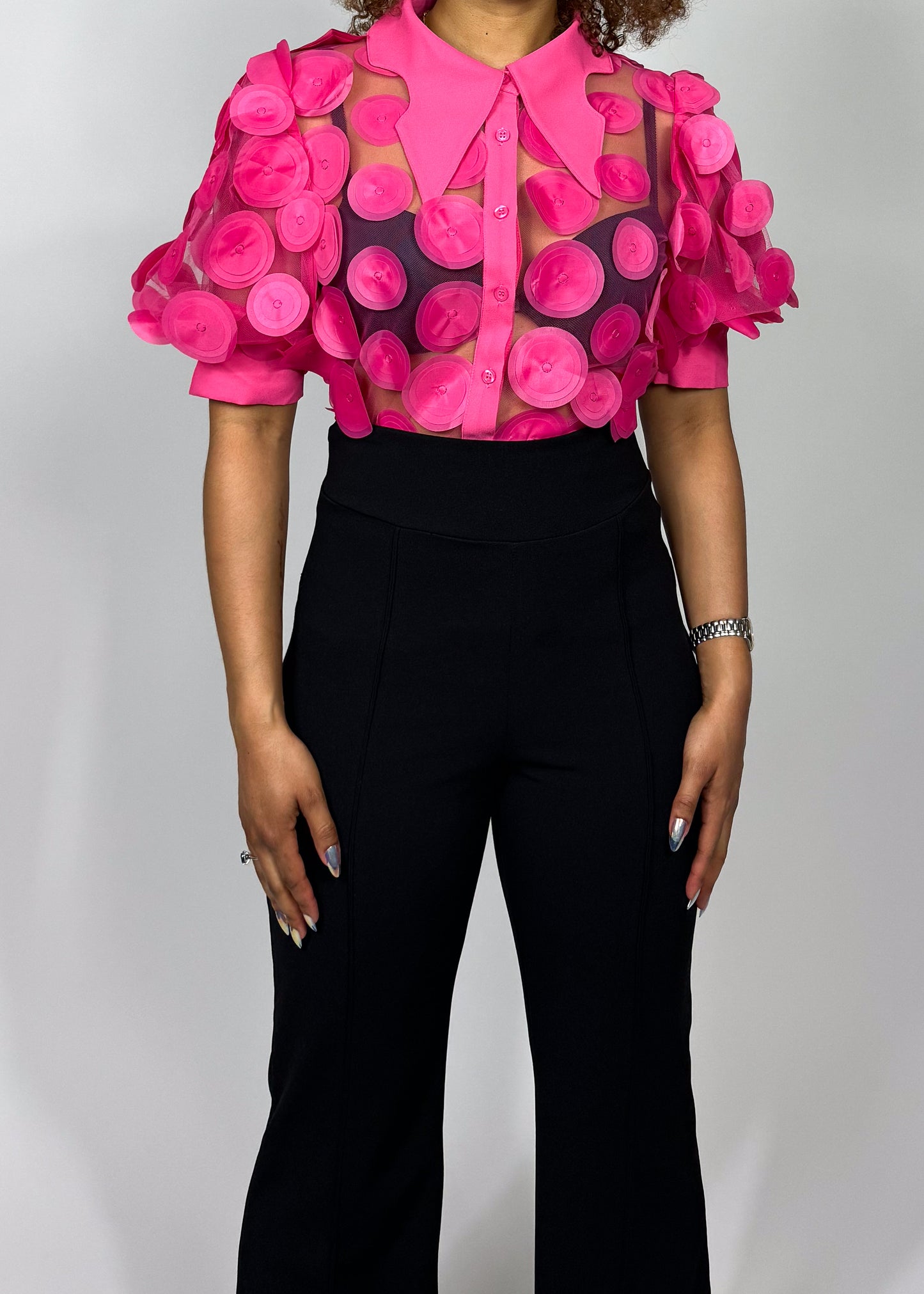 Dahlia Disc Blouse+