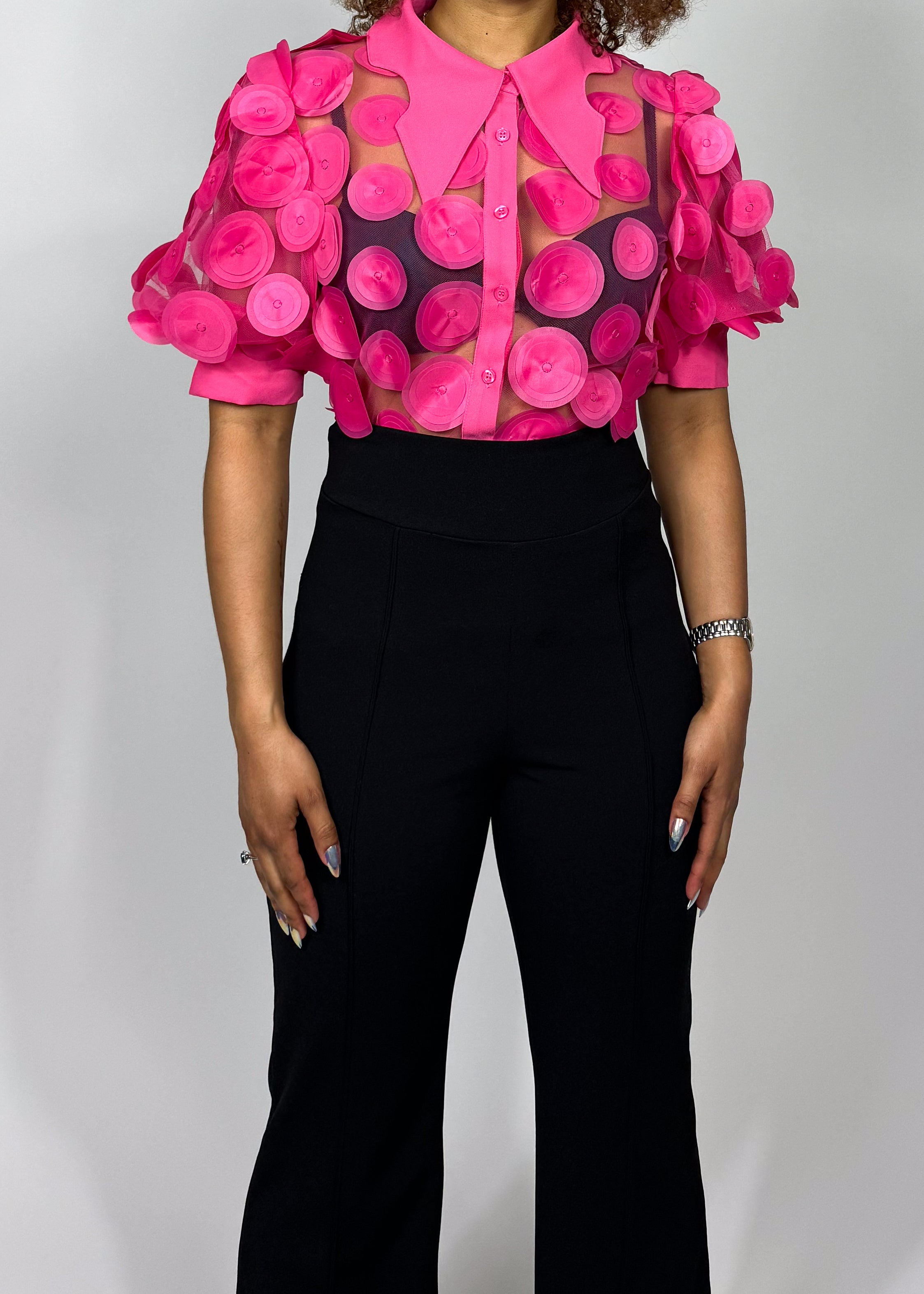 Dahlia Disc Blouse