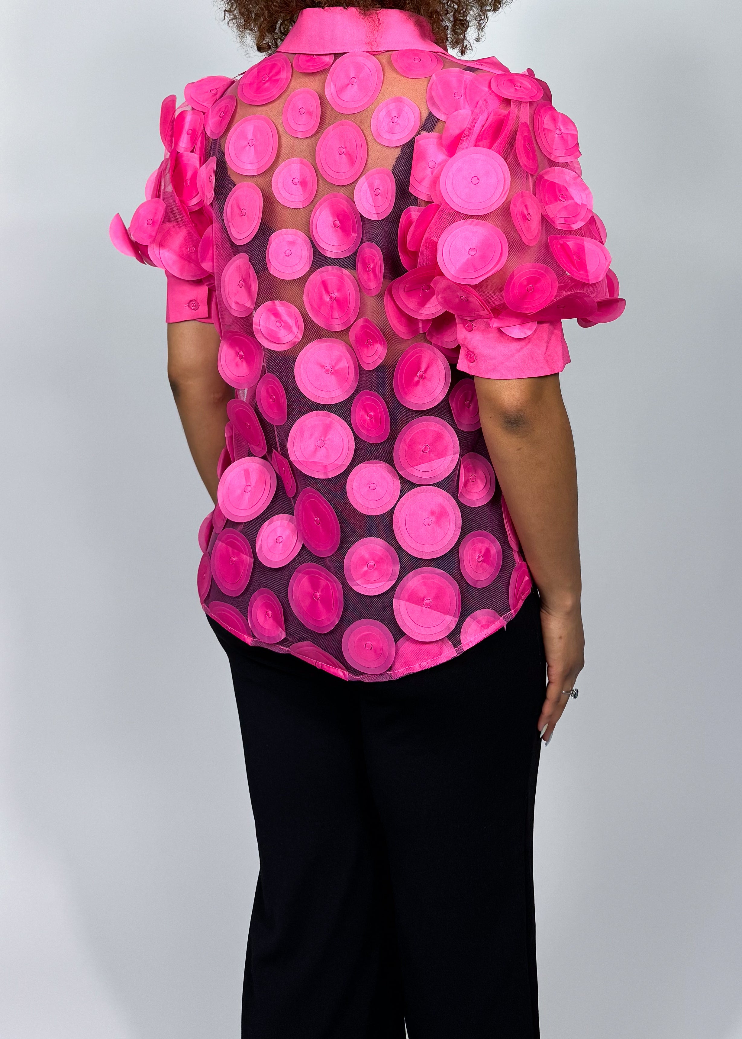 Dahlia Disc Blouse