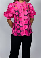 Dahlia Disc Blouse
