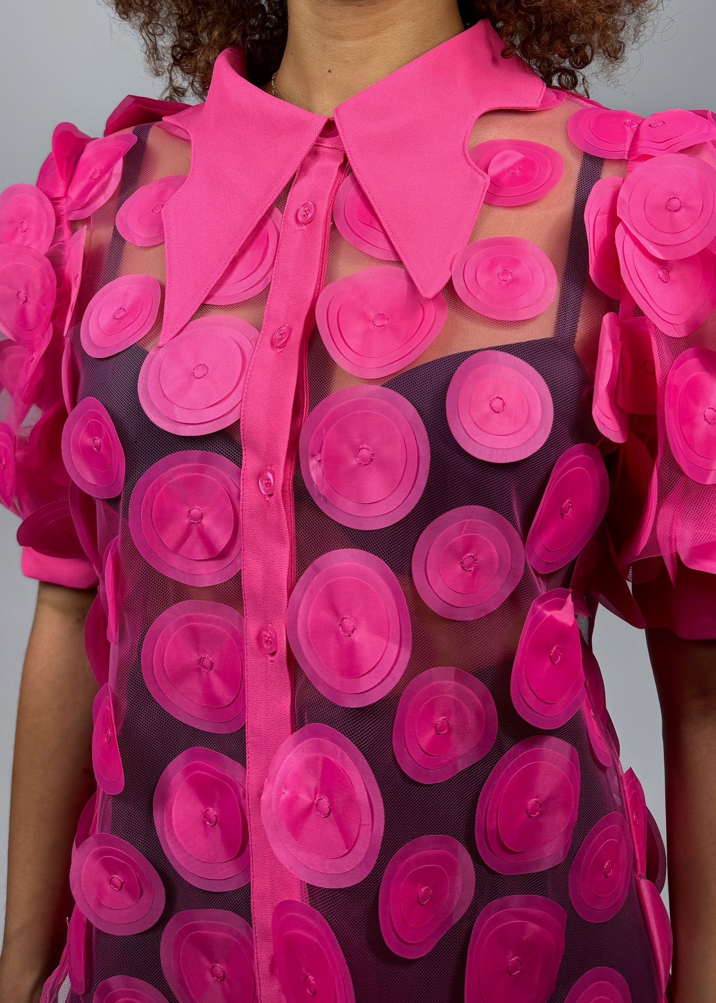 Dahlia Disc Blouse+