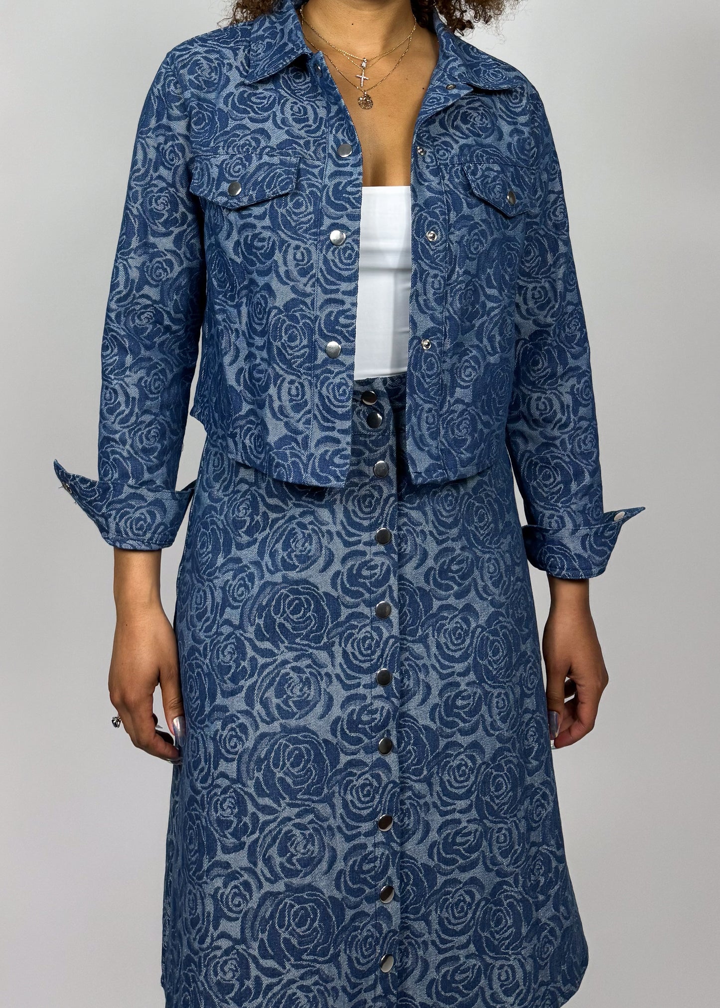 Rosebud Denim Jacket