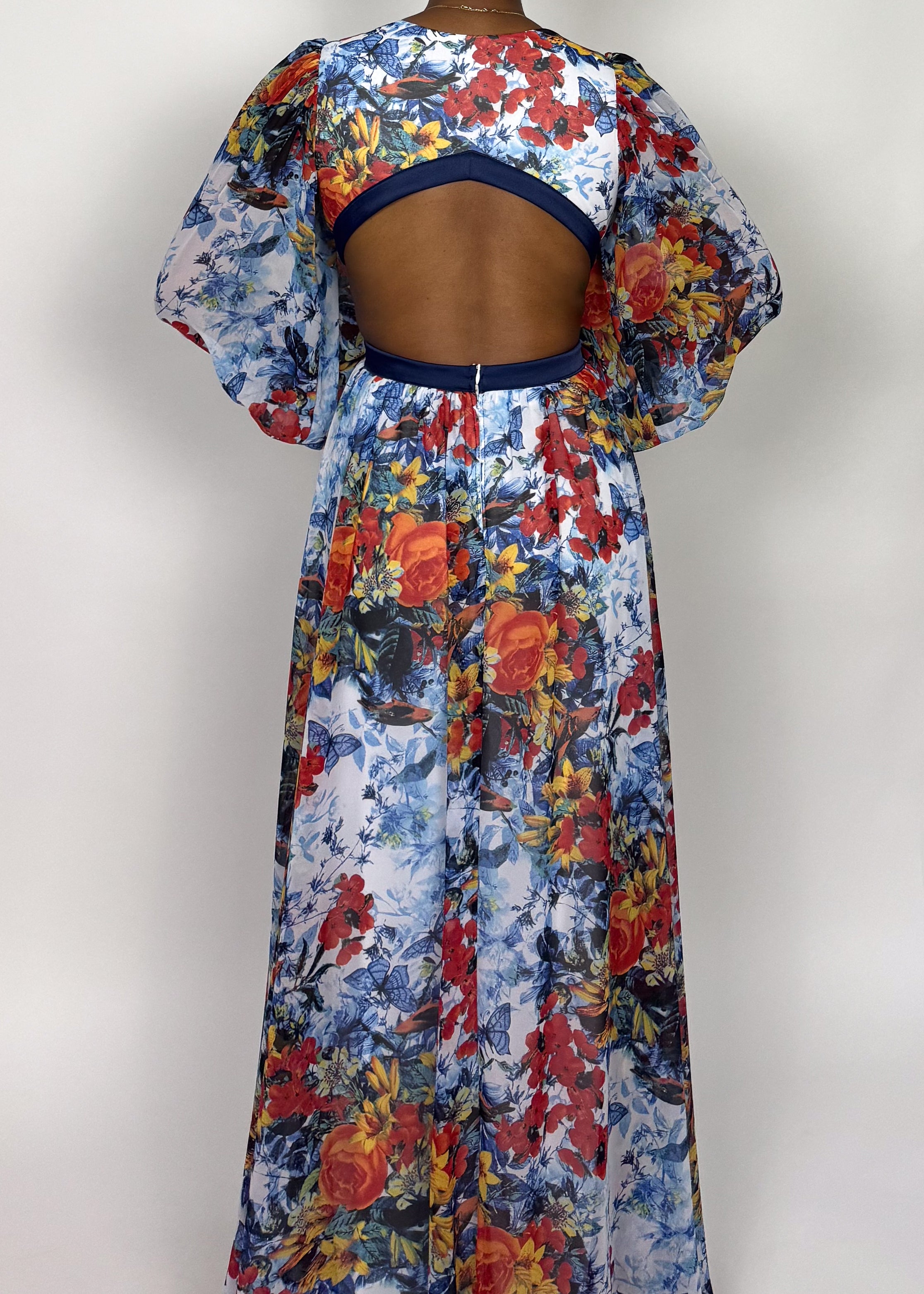 Felicity Floral Dress