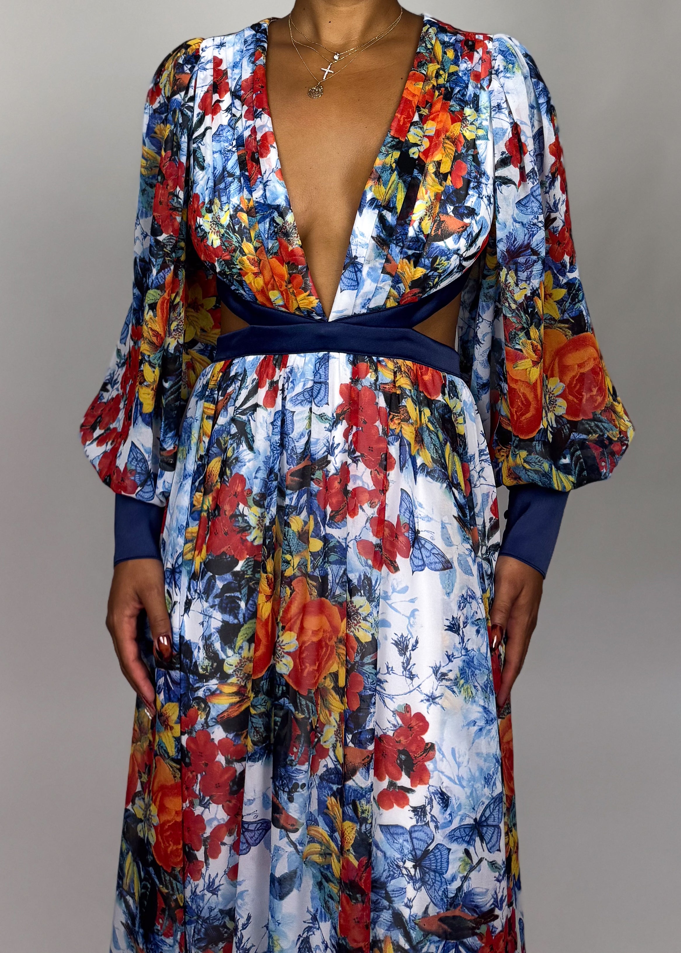 Felicity Floral Dress