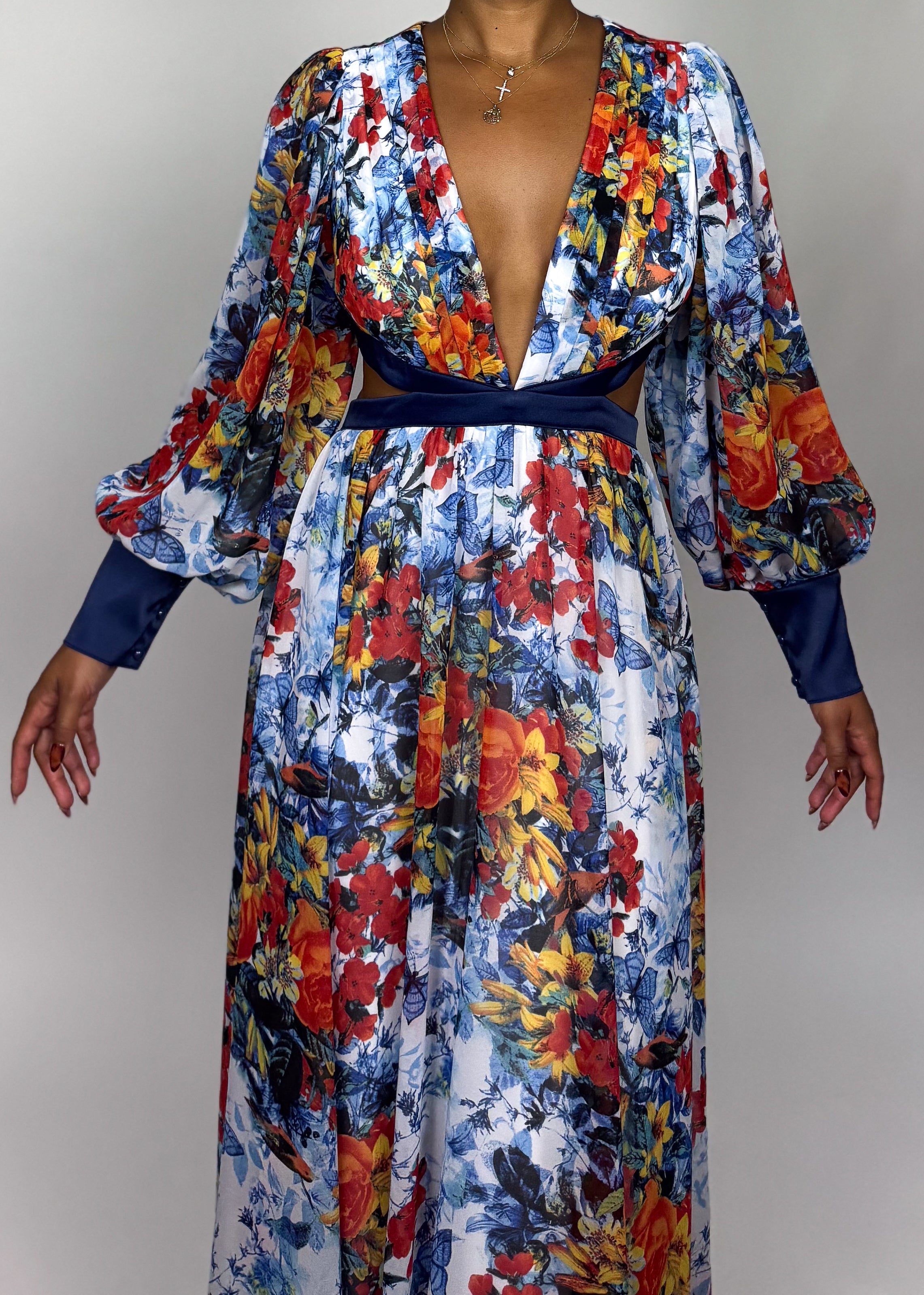 Felicity Floral Dress