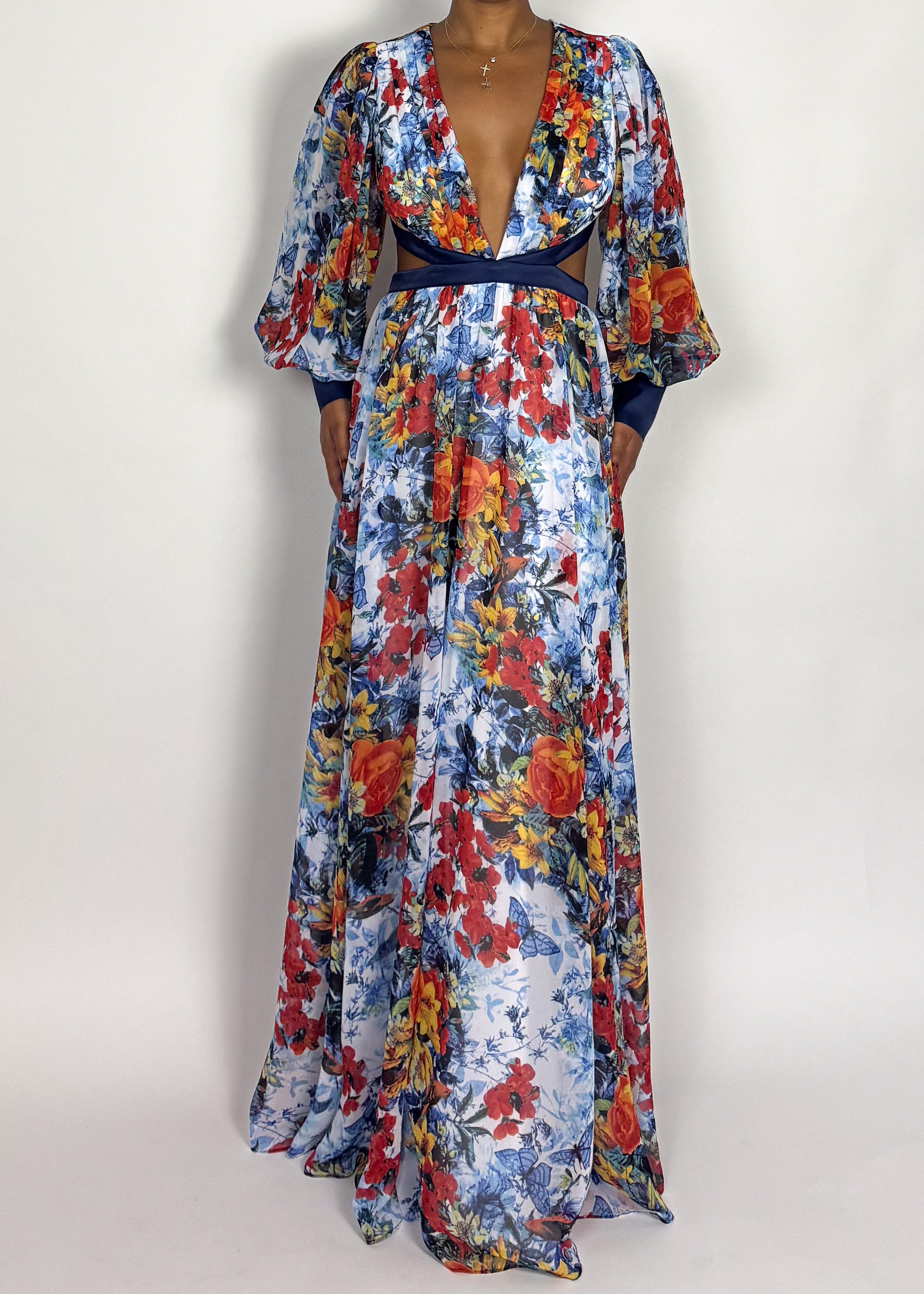 Felicity Floral Dress