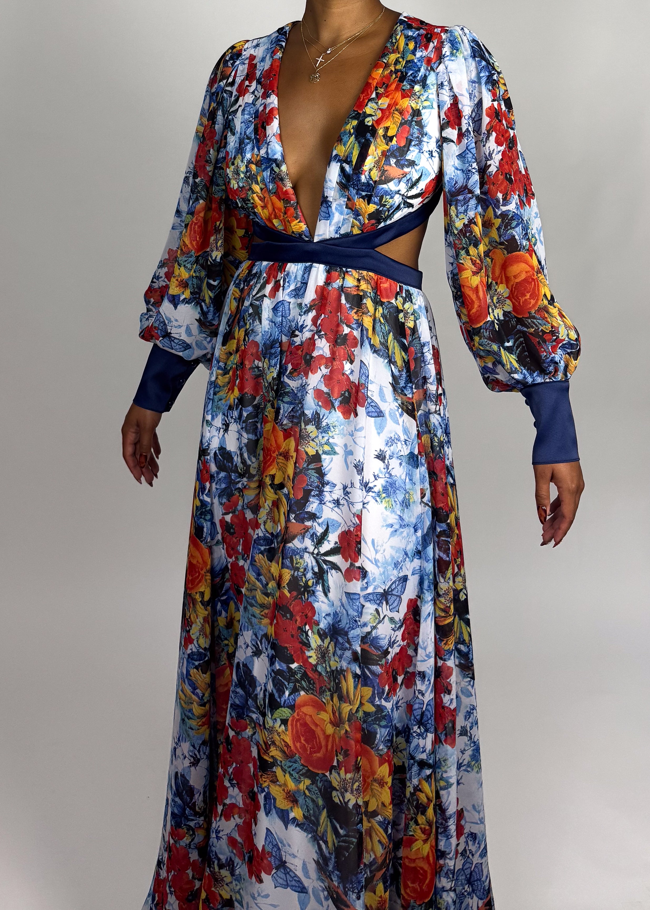Felicity Floral Dress