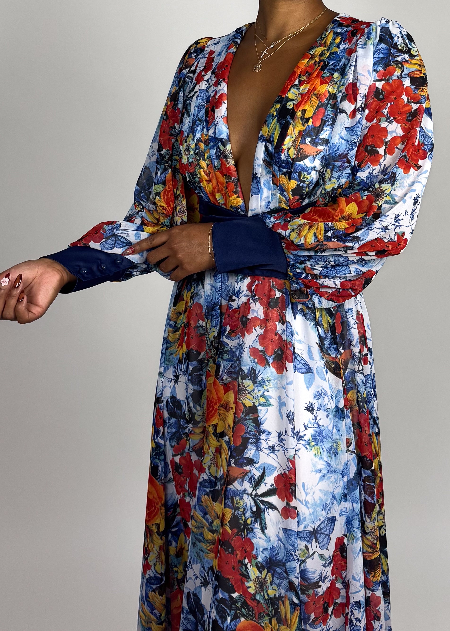 Felicity Floral Dress