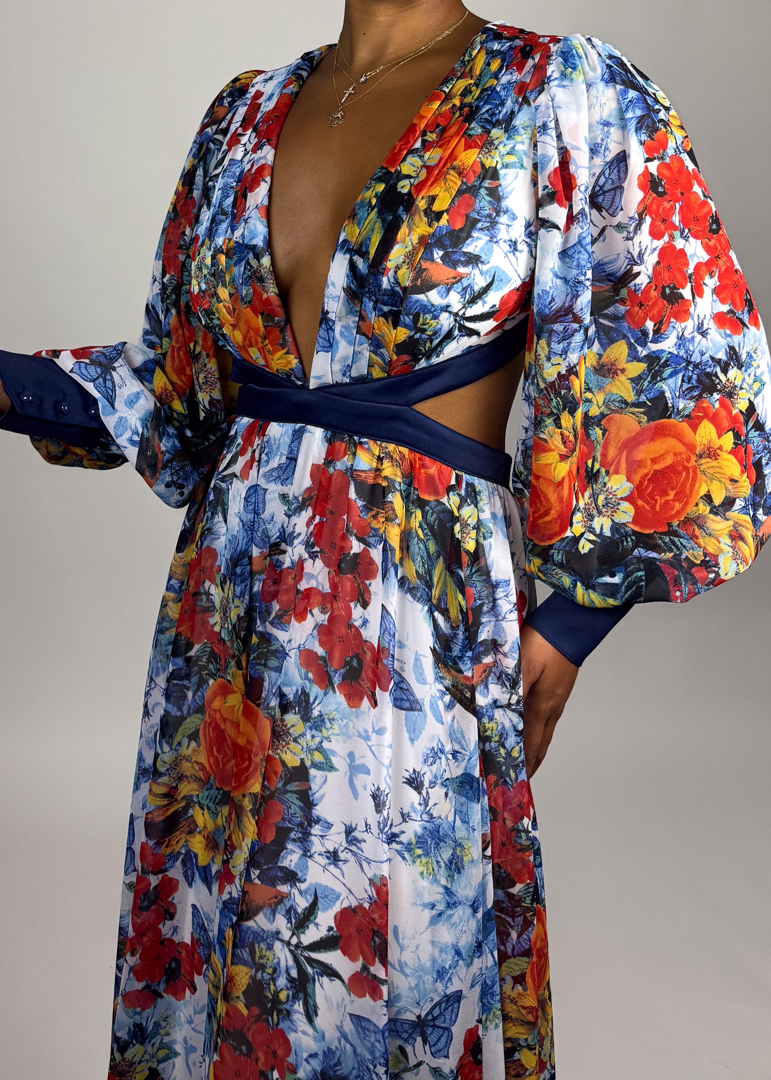 Felicity Floral Dress