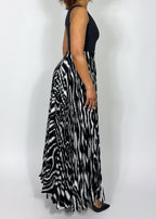 Zahra Zebra Skirt