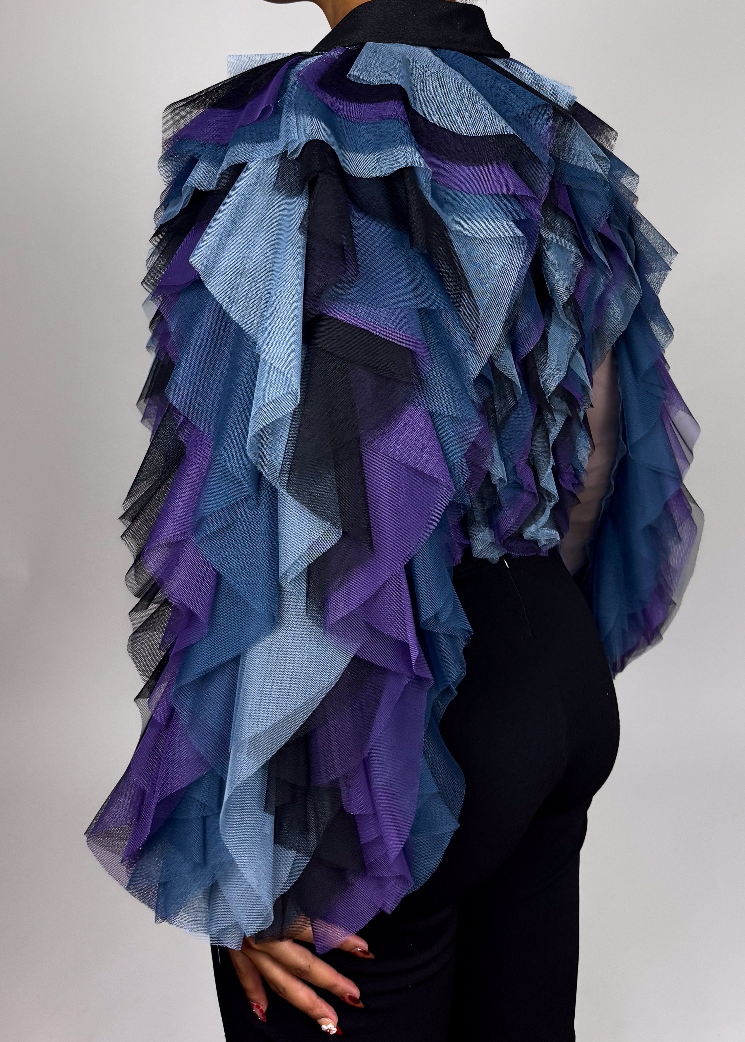 Lana Ruffle Jacket
