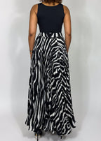 Zahra Zebra Skirt