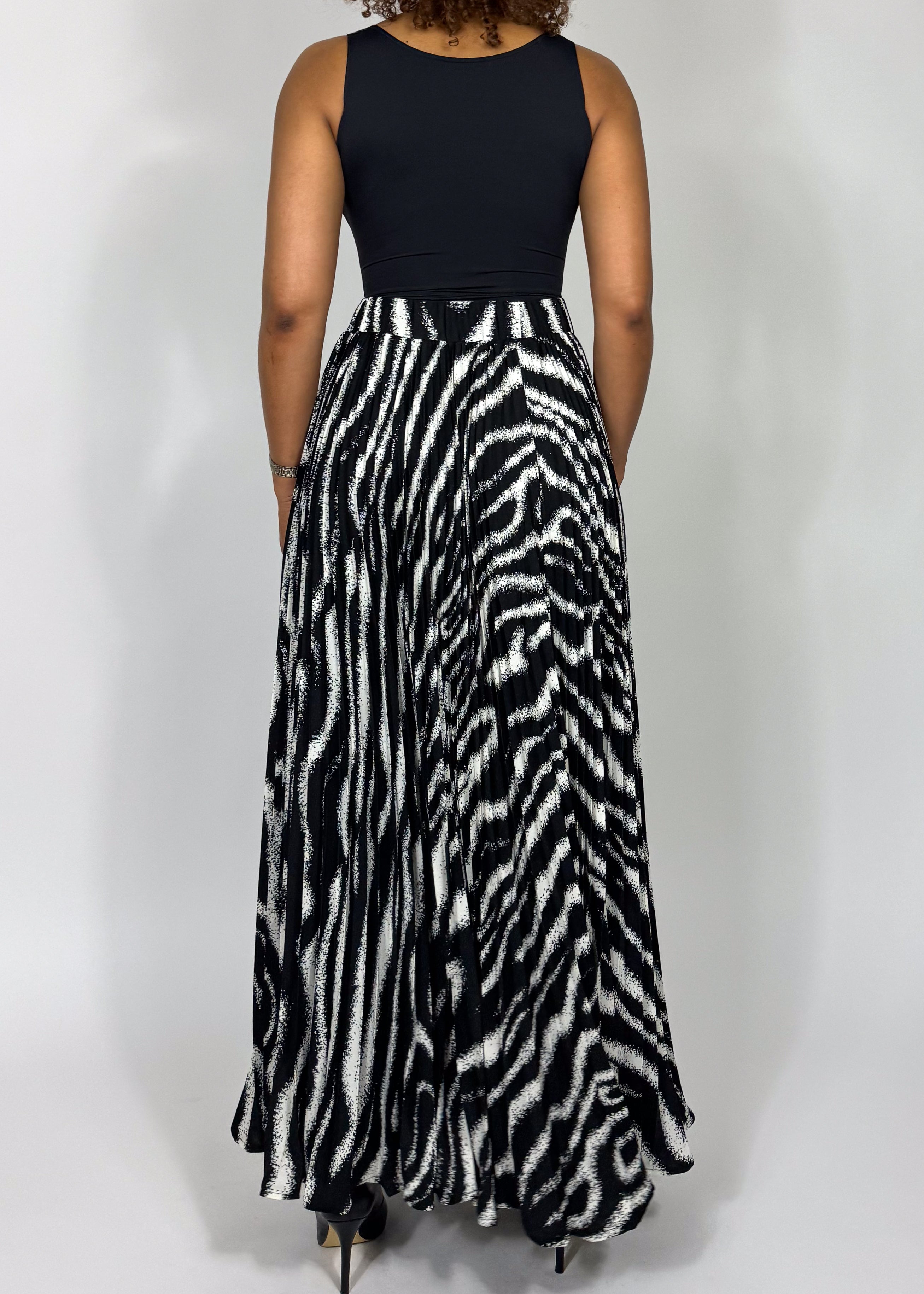 Zahra Zebra Skirt