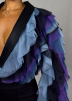 Lana Ruffle Jacket