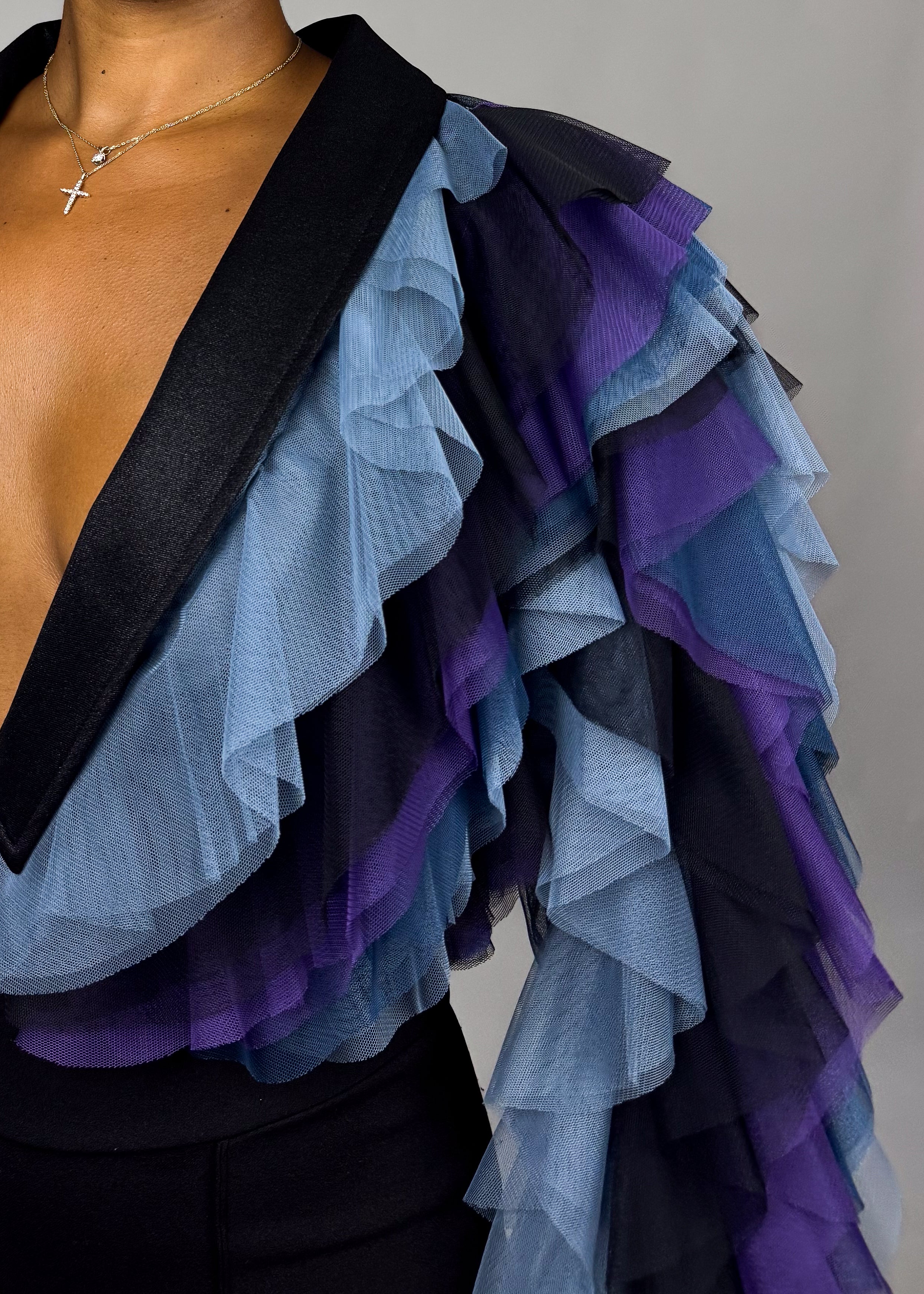 Lana Ruffle Jacket