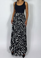 Zahra Zebra Skirt