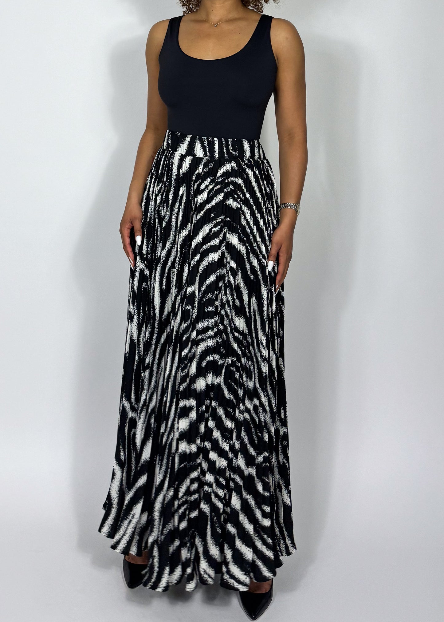 Zahra Zebra Skirt