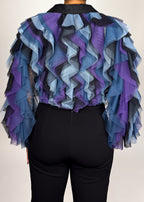 Lana Ruffle Jacket