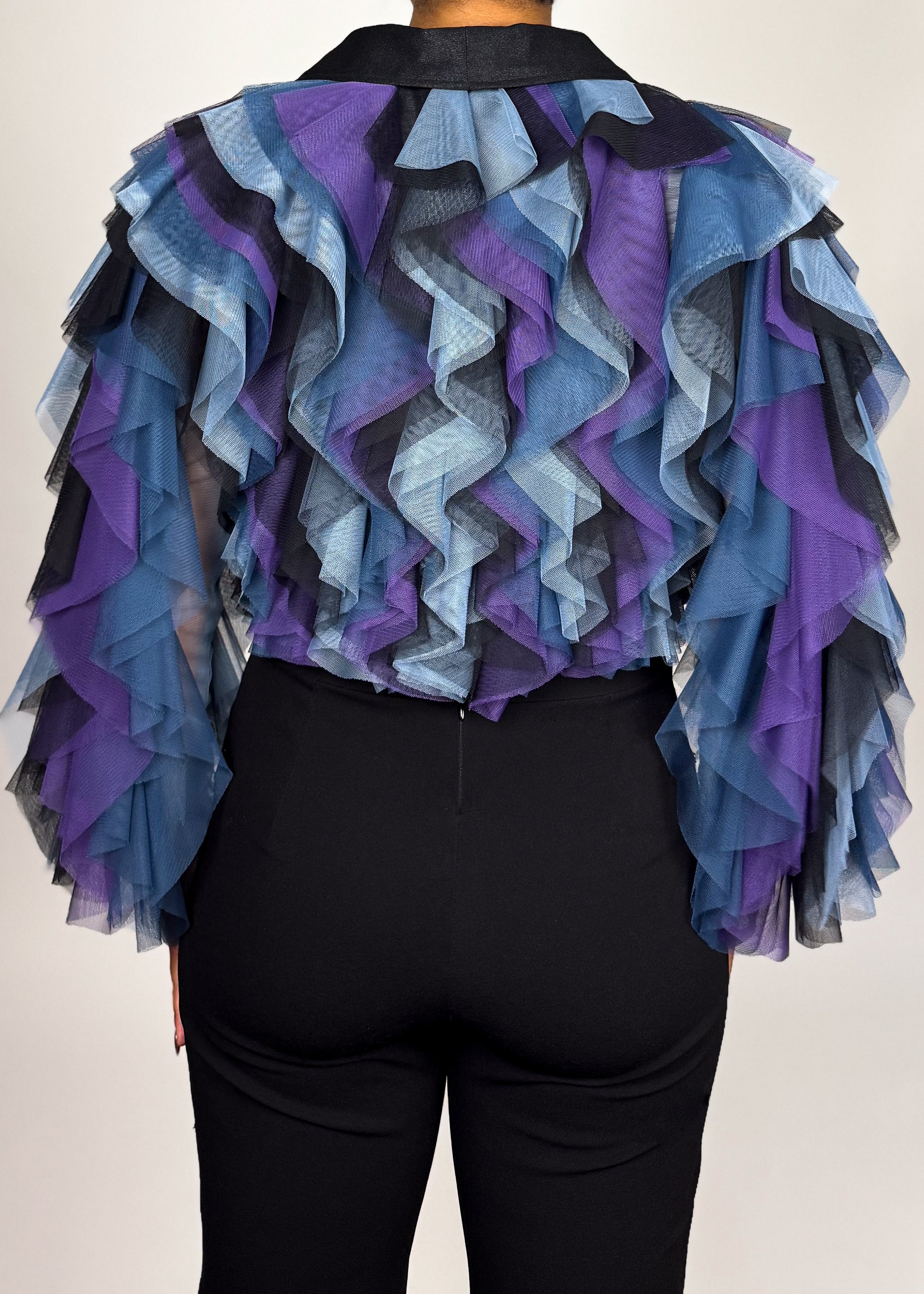 Lana Ruffle Jacket