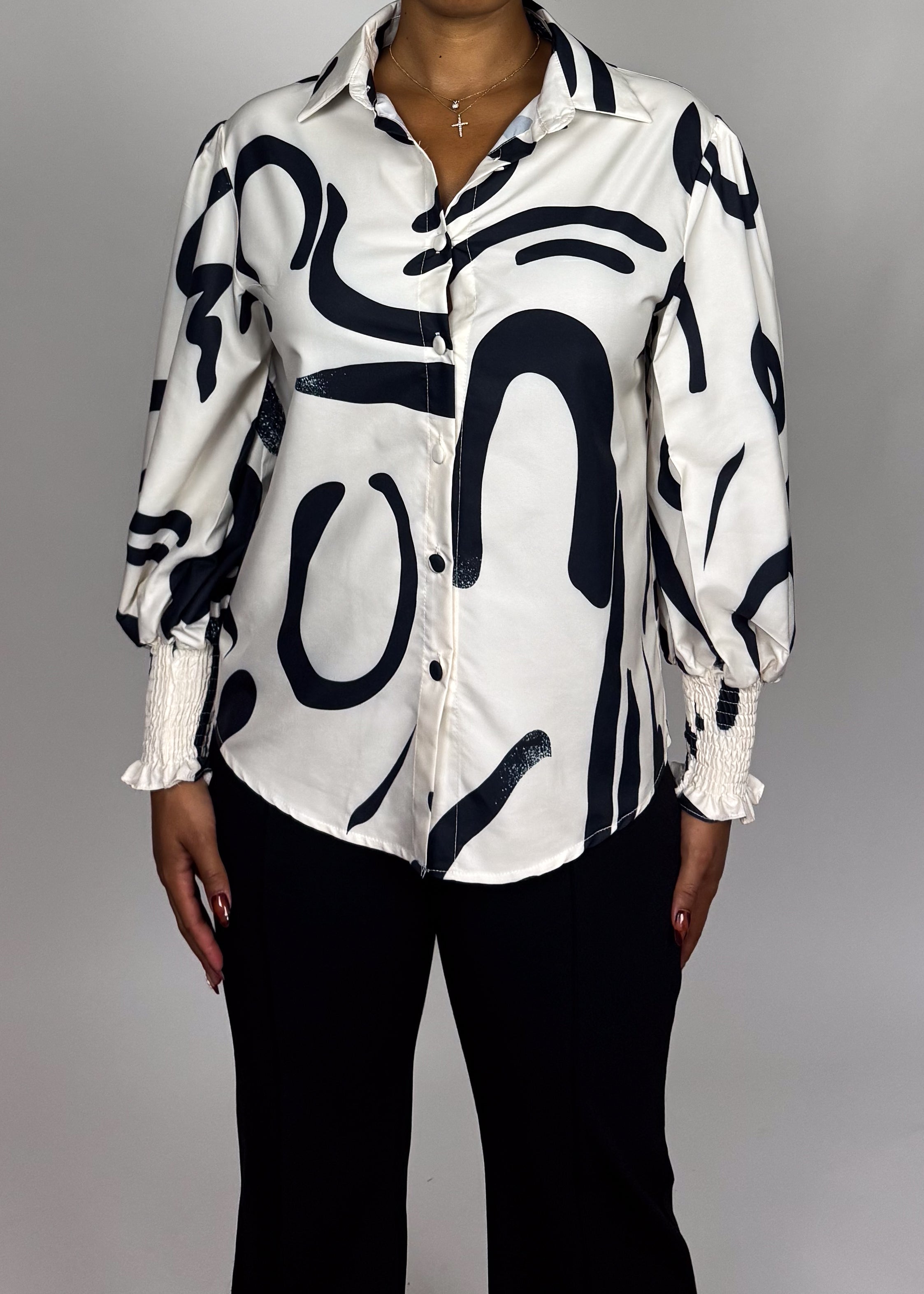 Lennon Button Up