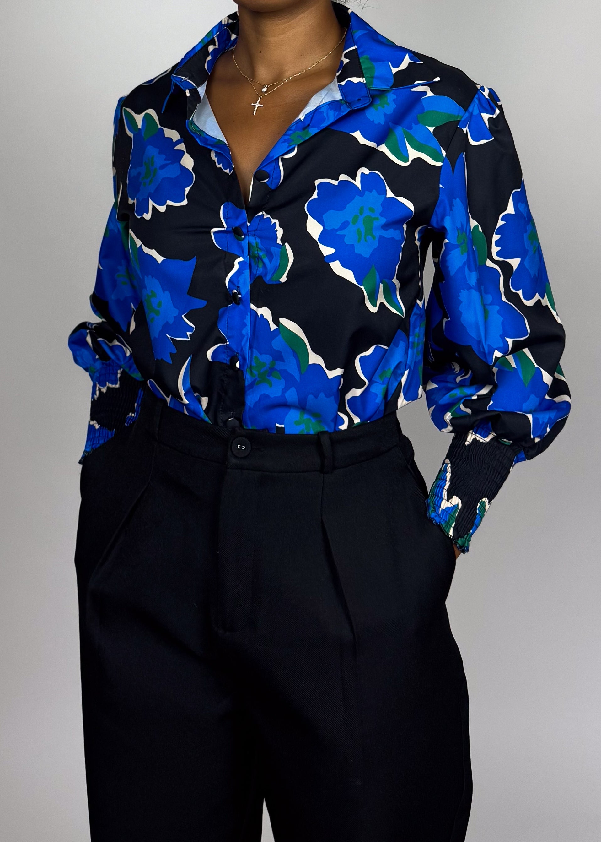 Brooke Button Down