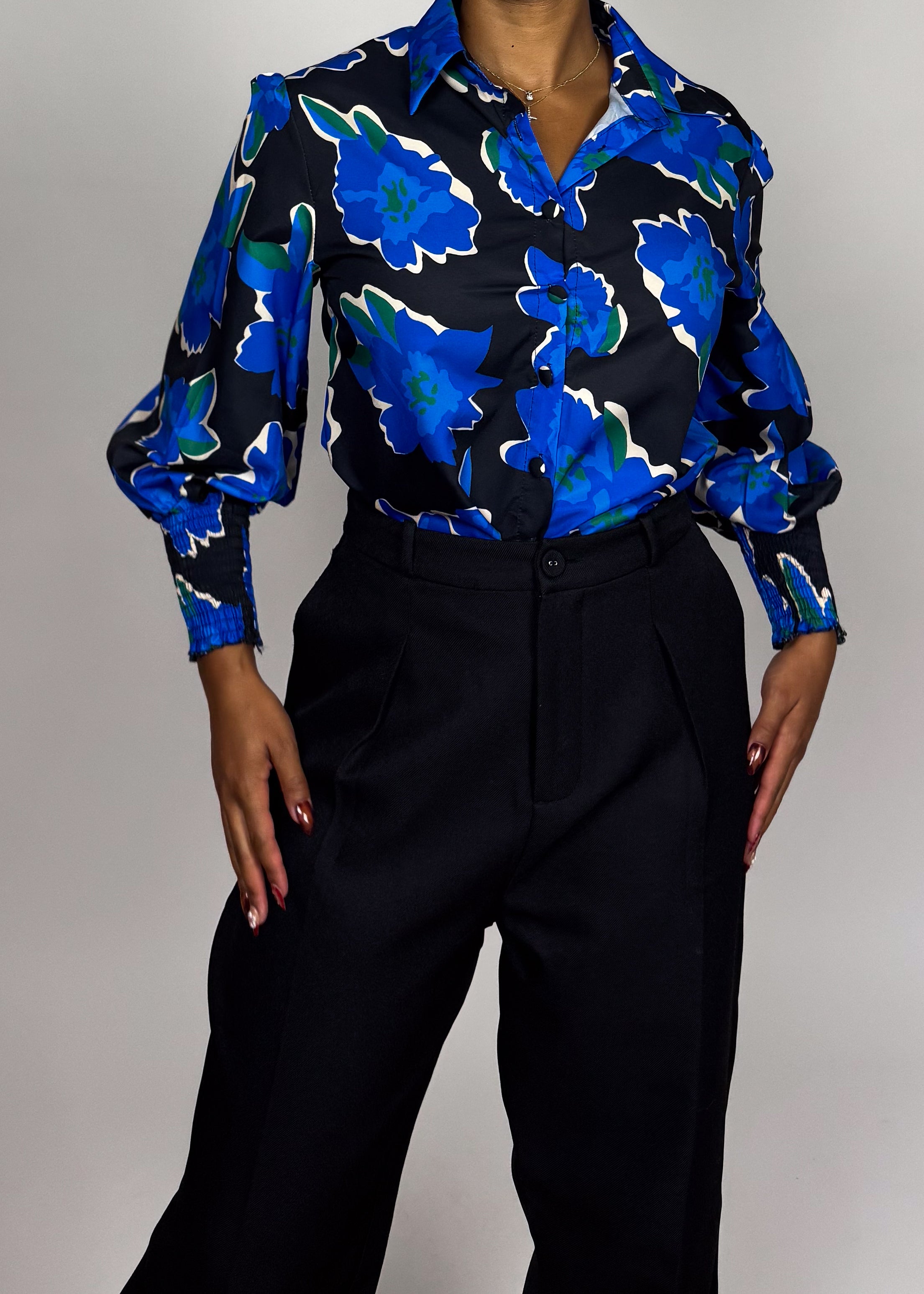 Brooke Button Down