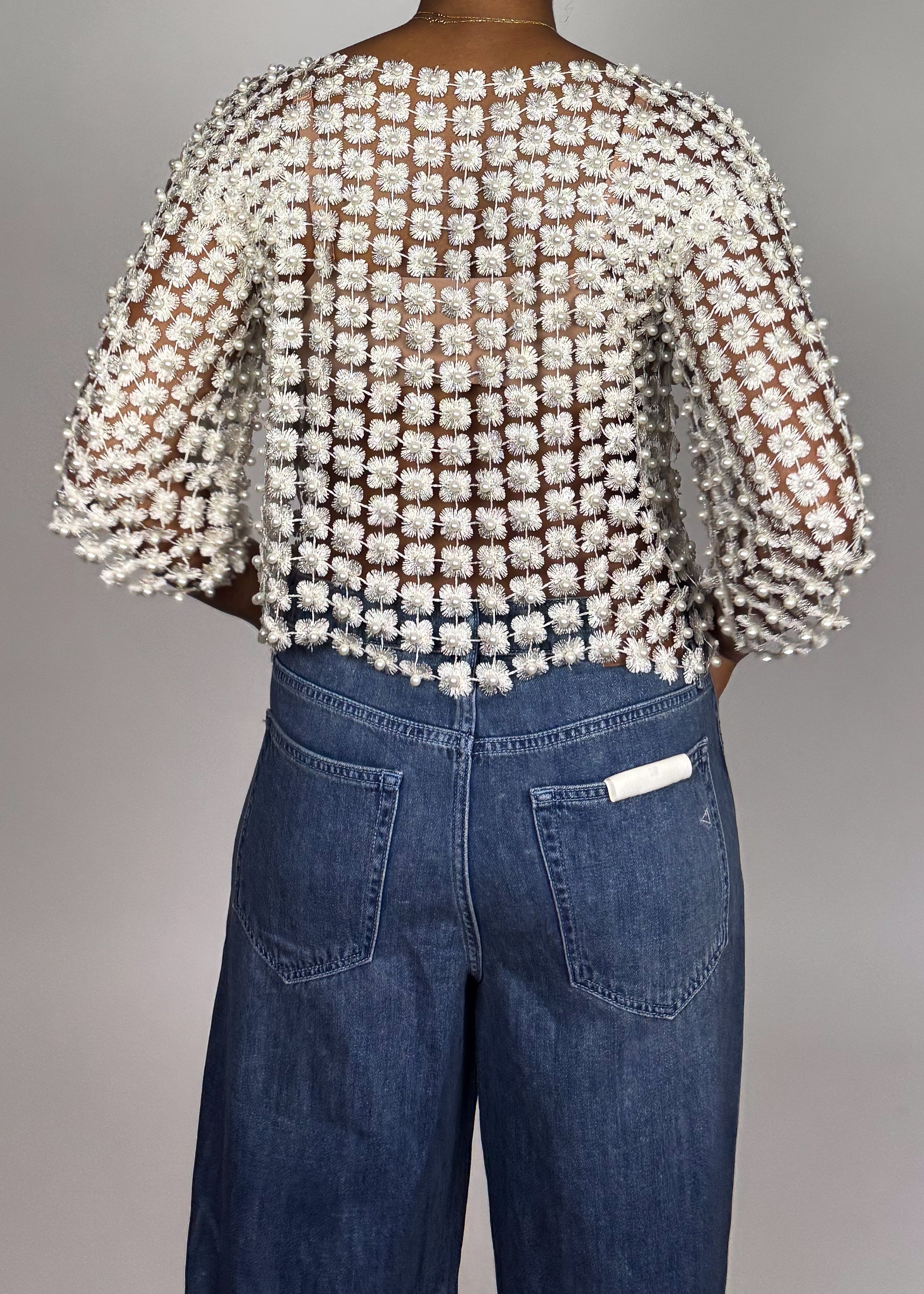Francesca Floral Blouse