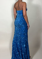 Sequins Sweetheart Gown