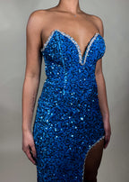 Sequins Sweetheart Gown