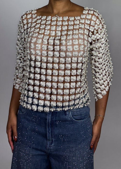 Francesca Floral Blouse